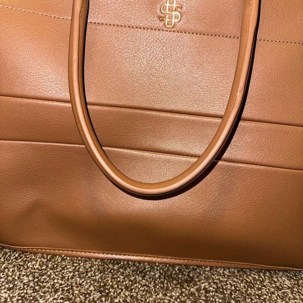 Simply Southern Tan Tote Bag